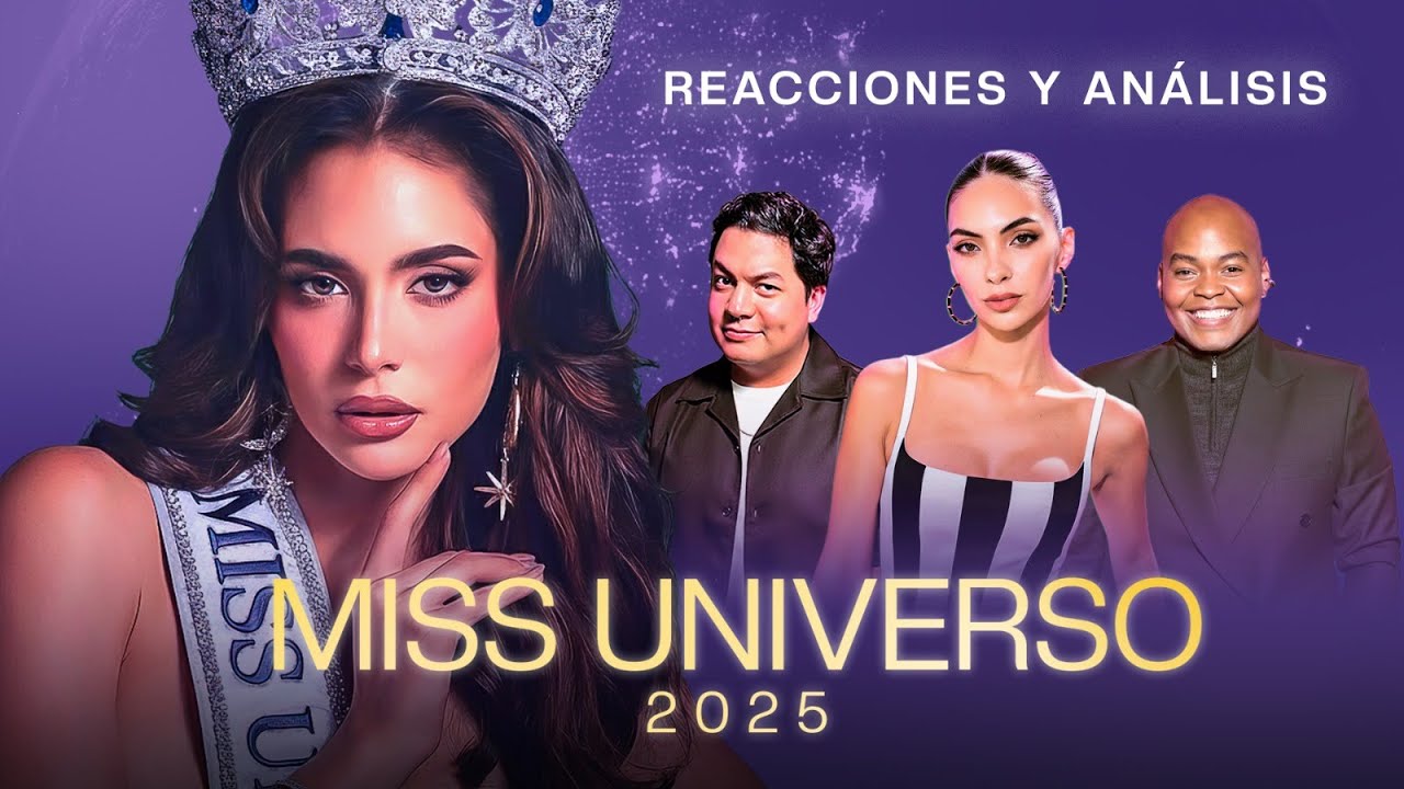 🔴 MISS UNIVERSO 2025: AN&Aacute;LISIS Y REACCIONES A LA CEREMONIA Y GANADORA | El Comercio