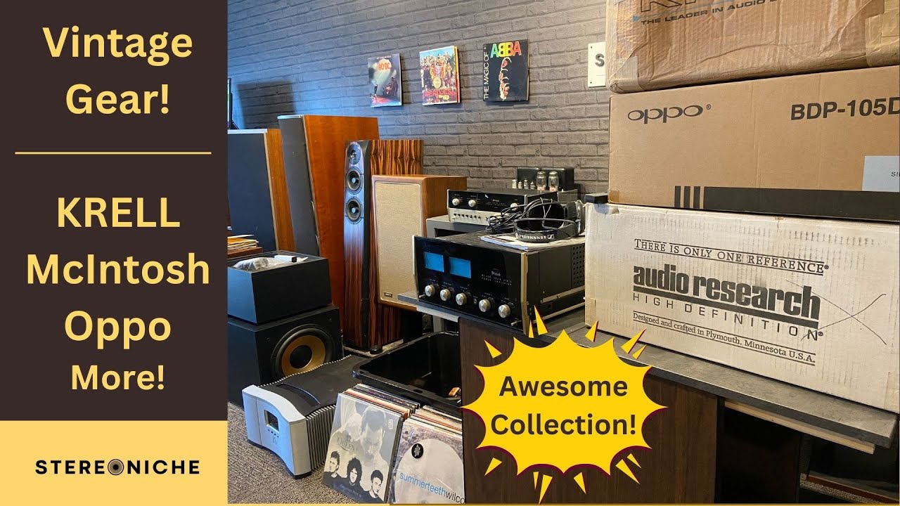 2023 End of year Vintage Audio