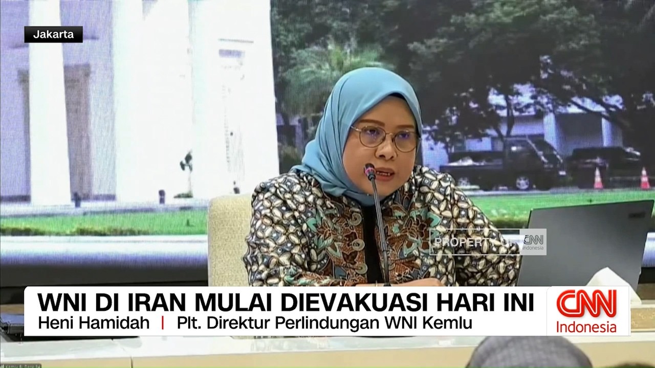 WNI di Iran Mulai Dievakuasi Hari Ini