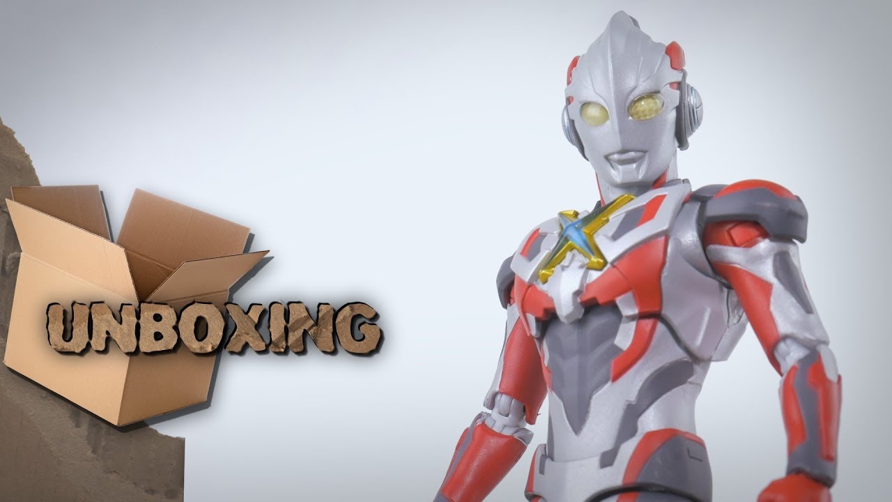 UNBOXING - Figuarts ULTRAMAN X!