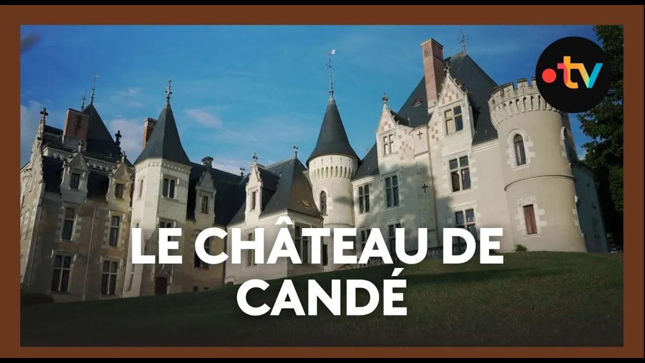 Le château de Candé dévoile ses secrets à André Manoukian