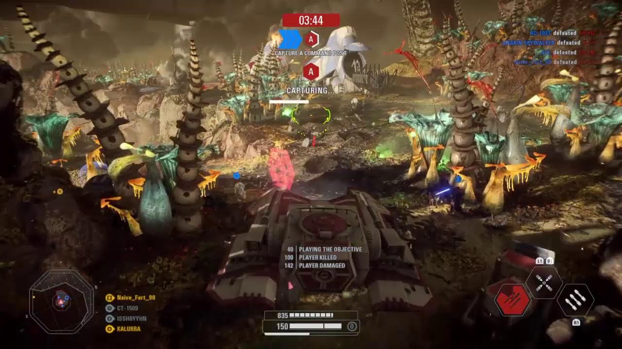 STAR WARS Battlefront 2 PS4