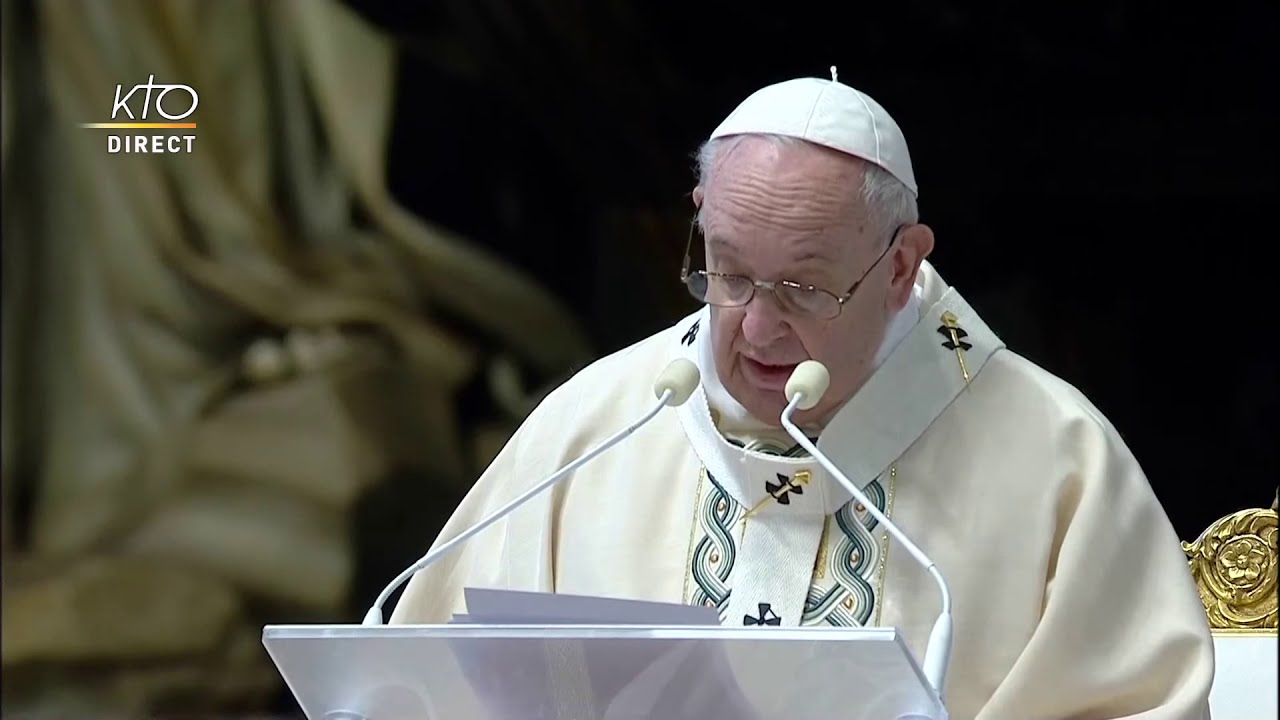 Homélie du pape François en la fête du Christ Roi