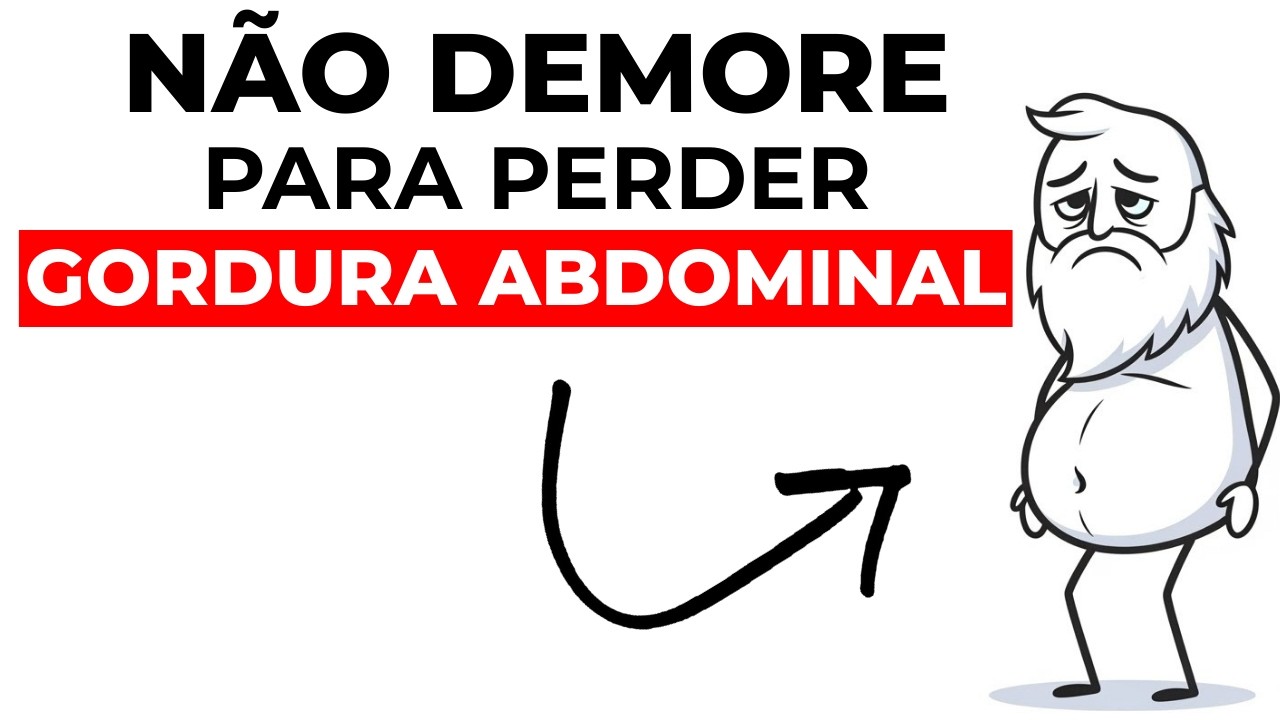 Por Que a Gordura Abdominal Demora Tanto Para Ser Queimada? (Segundo a Ciência)