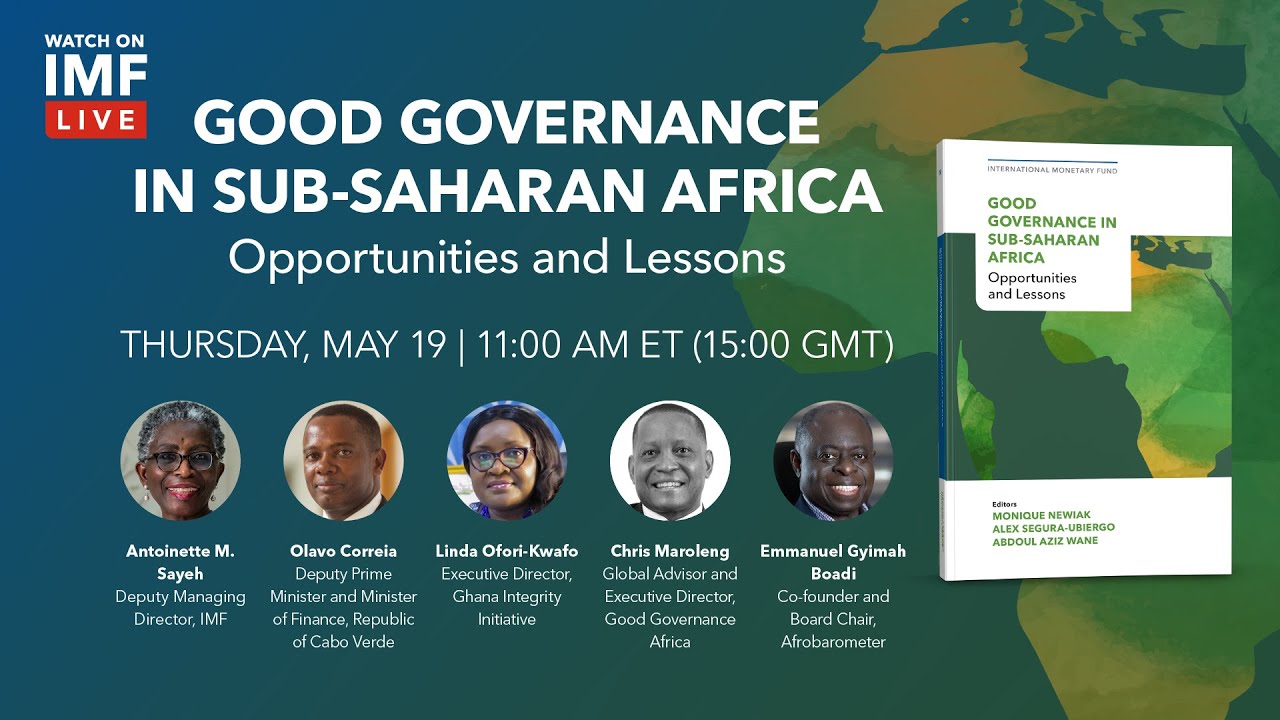 Good Governance in Sub-Saharan Africa: Opportunities and Lessons