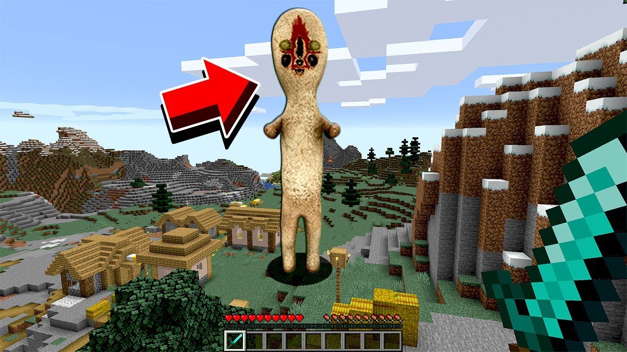 GIANT SCP-173 TAKES OVER MINECRAFT! (Minecraft SCP Survival)