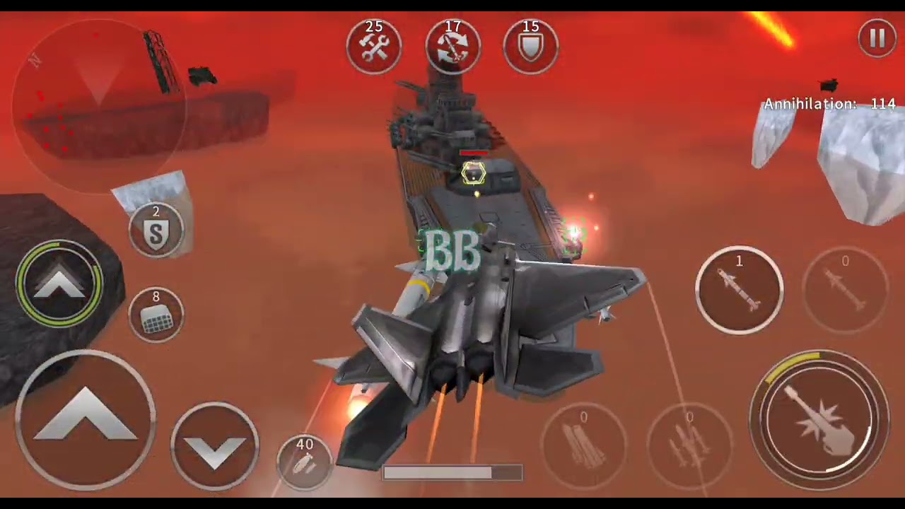T7- Raptor // Gunship Battle Episode 18 Mission 9