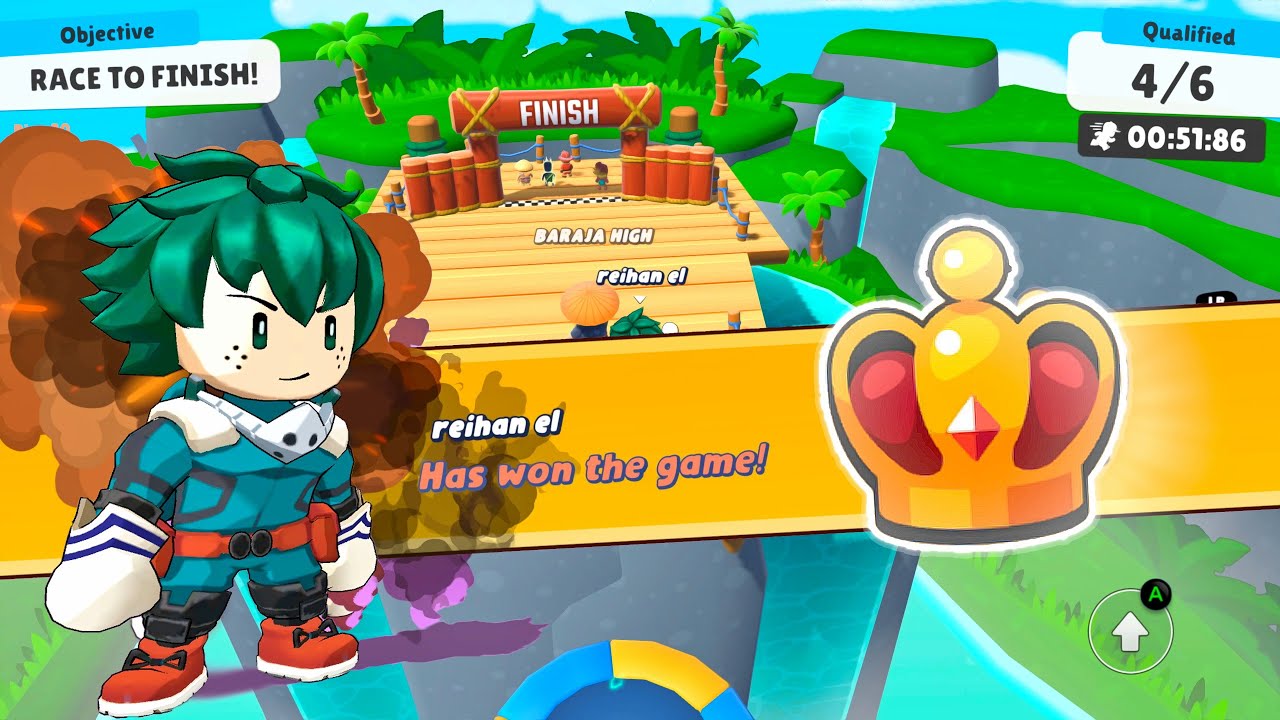 Main Stumble Guys Lagi, Langsung Menang di Percobaan Pertama