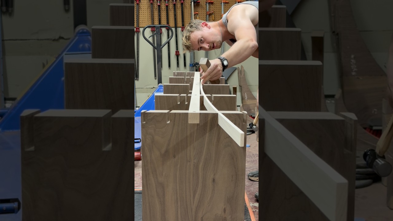 I’m so glad this worked😅😮‍💨 #woodworking #asmr