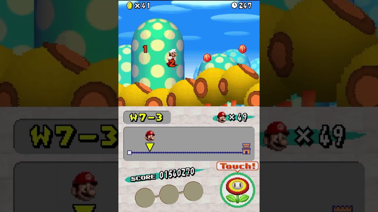 New Super Mario Bros World 7