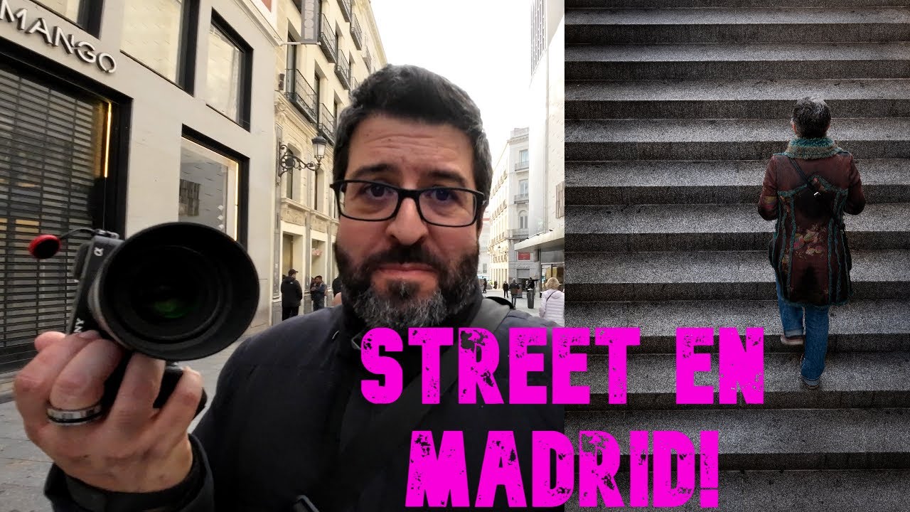 MADRID en 30mm.  STREET Photography