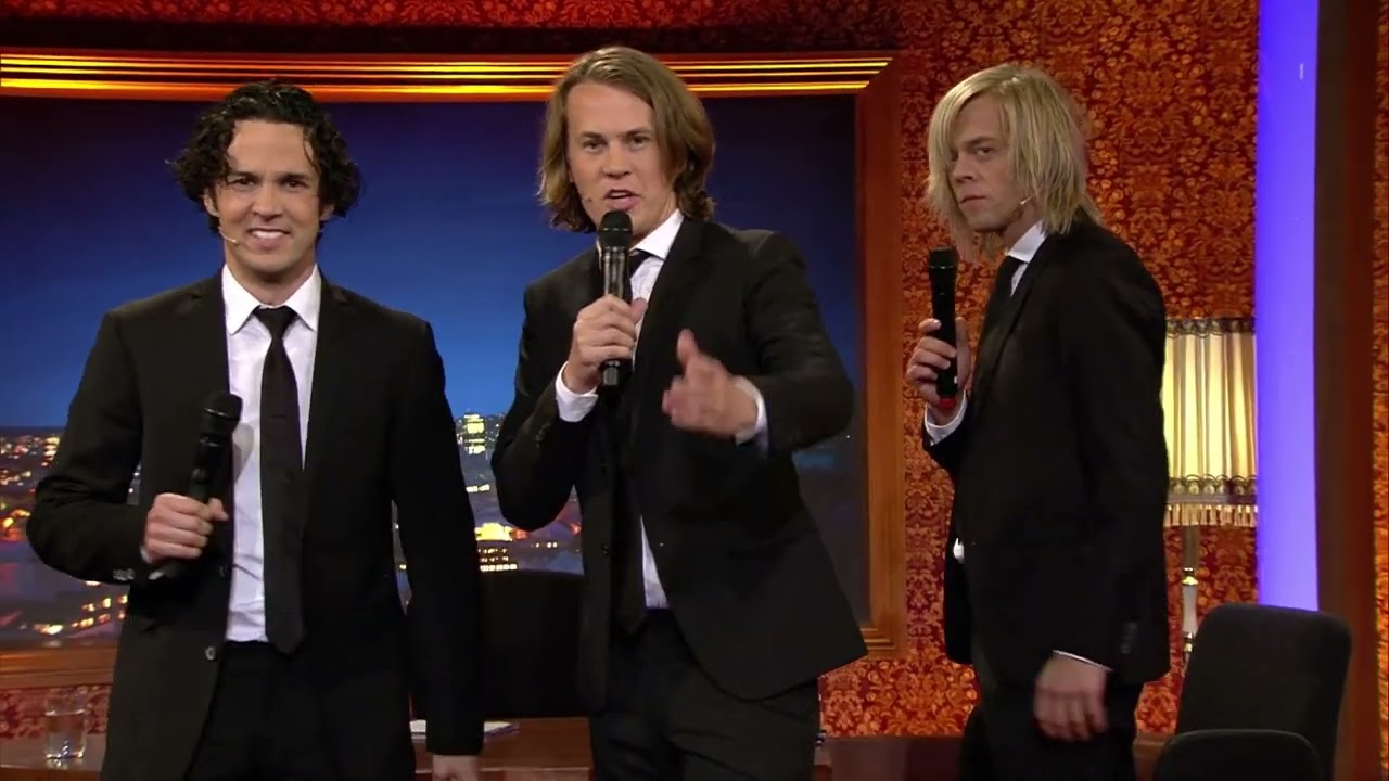 Every 'I kveld med Ylvis' season 3 intro