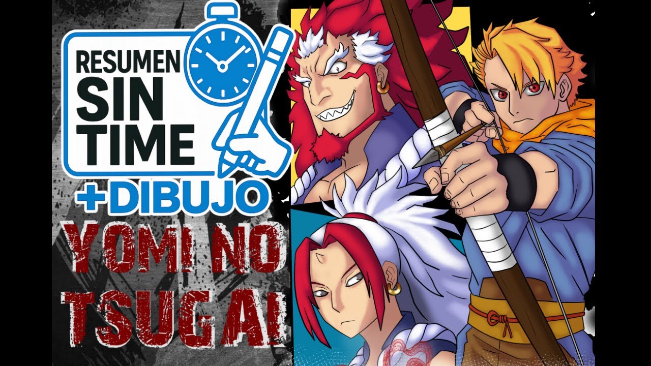 YOMI NO TSUGAI - RESUMEN SIN TIME #resumenanime #demonoftheshadowrealm