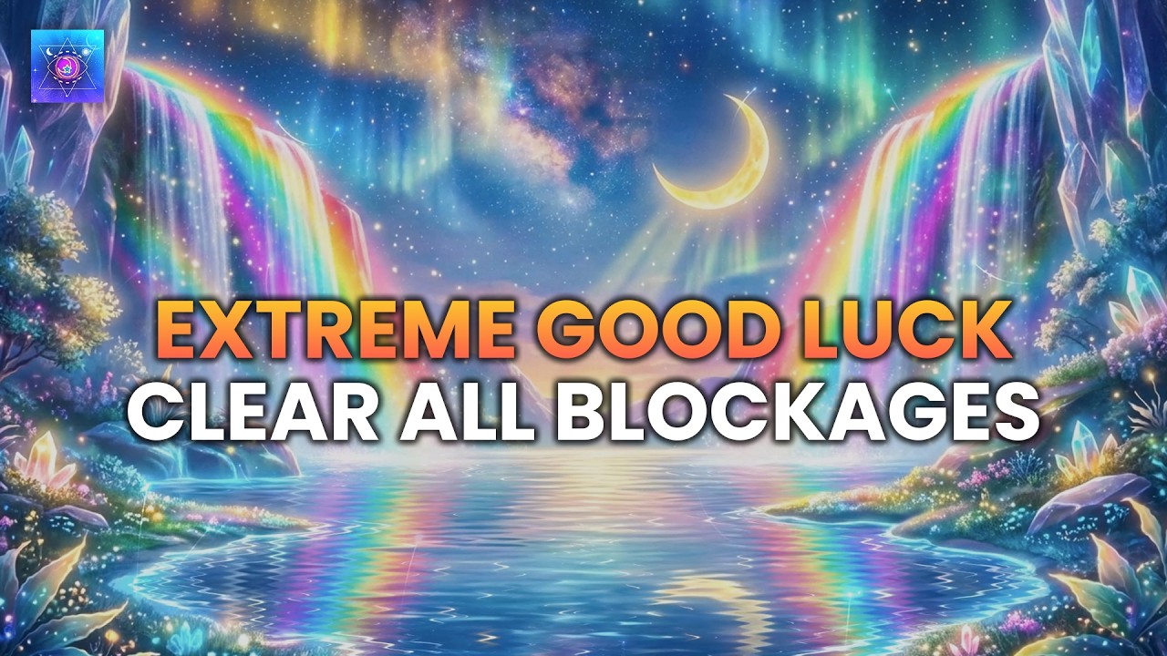 Extreme Good Luck in 2 Minutes Clear All Blockages and Receive Infinite Abundance Fast Today Now Go!
