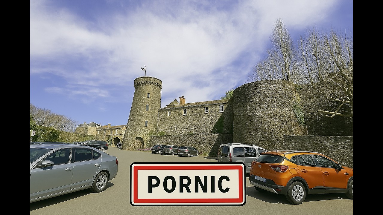 Day trip to Pornic on the first day of spring 🌞