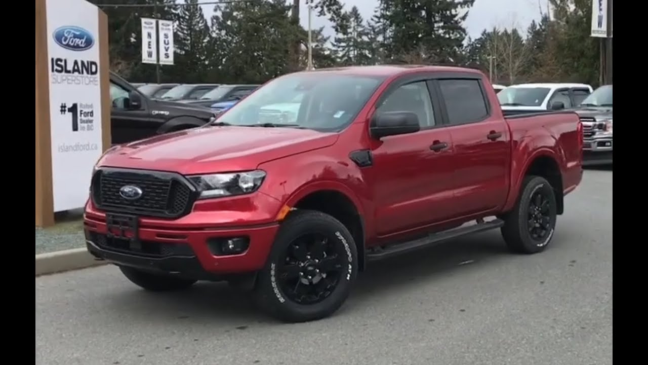 202 Ford Ranger XLT 302A 2.3L SuperCrew Review | Island Ford