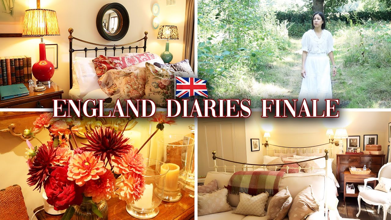My Mother-in-Law's English Country Home Tour (Part 2) + England Diaries FINALE
