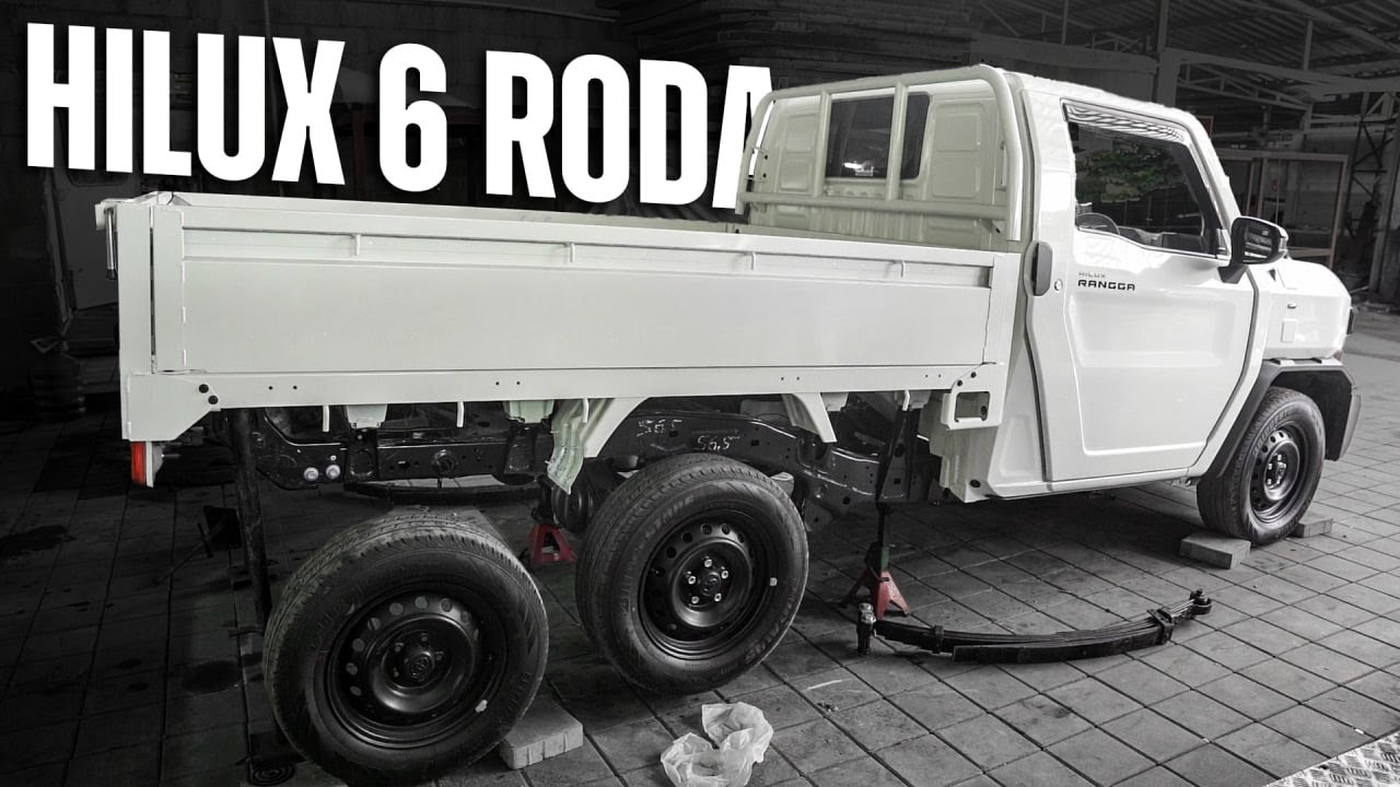 PROGRES HILUX RANGGA 6 RODA