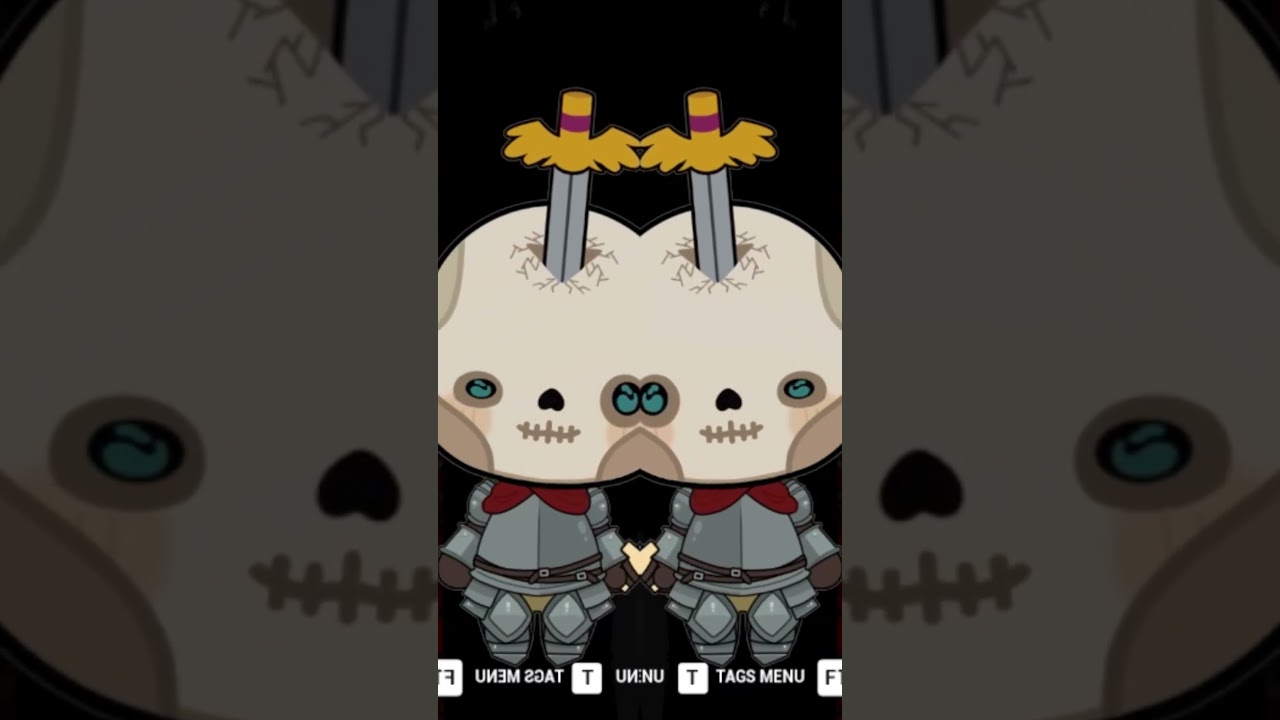 Когда решаешь стать третьим самозванцем в хоррор-игре :3 #vtuber #gaming #darkhours #funny