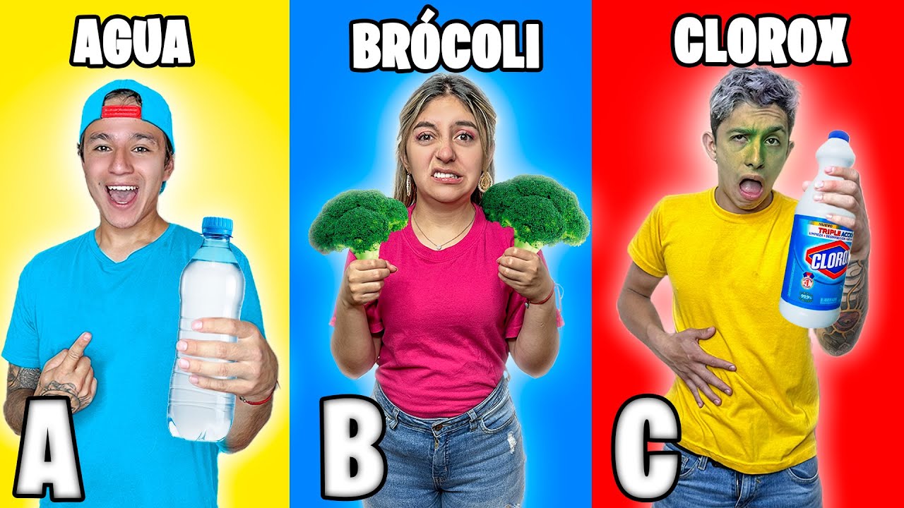 ¡¡ EL ÚLTIMO EN DEJAR DE COMER COMIDA EN ORDEN ALFABÉTICO GANA !!