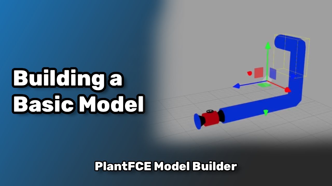 Building a Basic Model with PlantFCE Model Builder