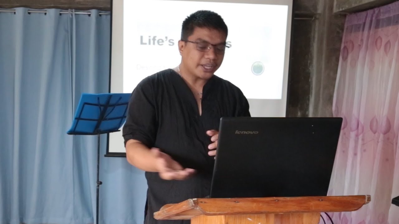 Sunday Service at North Baguio Disciples Church || Life's Choices Preaching By Shuttercaptured
