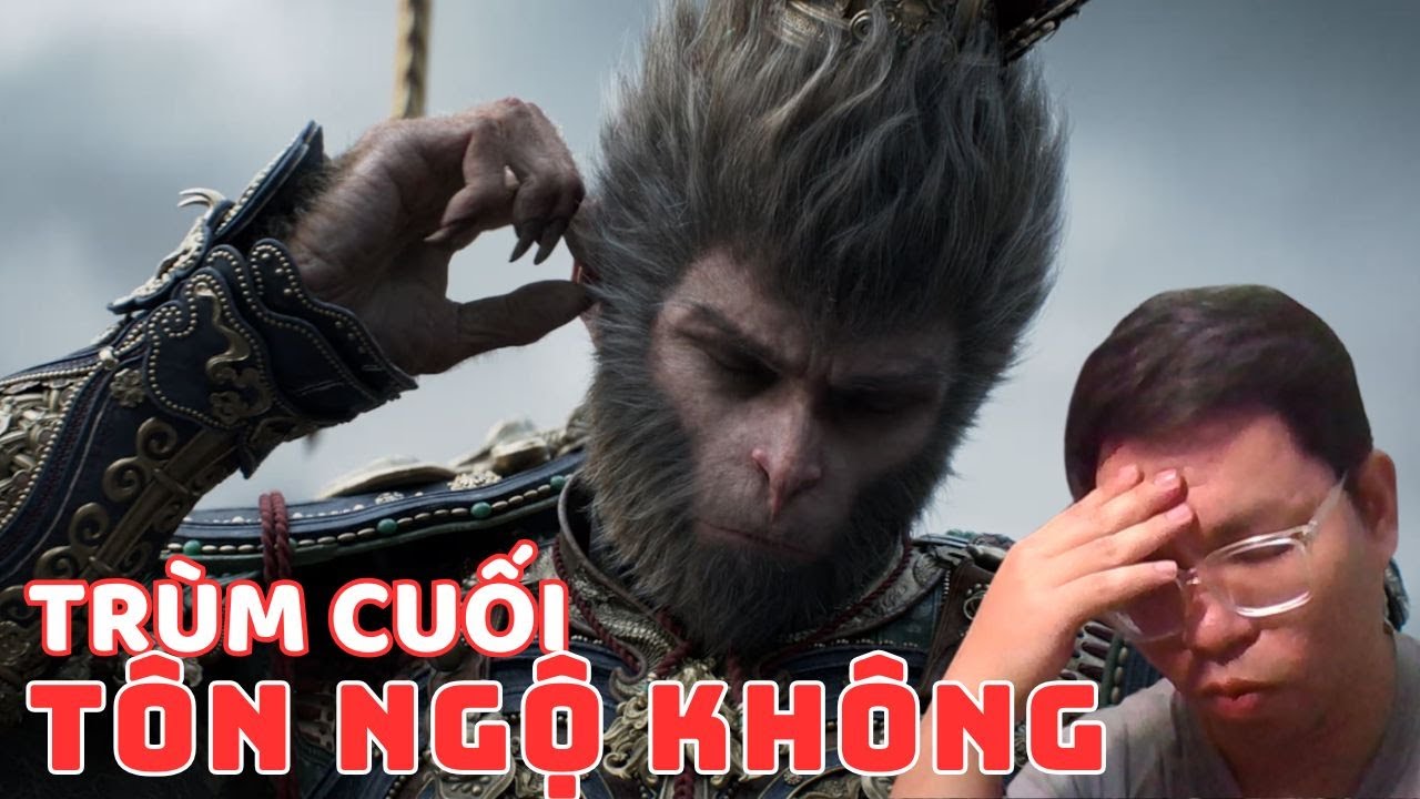 Trùm cuối Tôn Ngộ Không (The Great Sage) - Black Myth Wukong