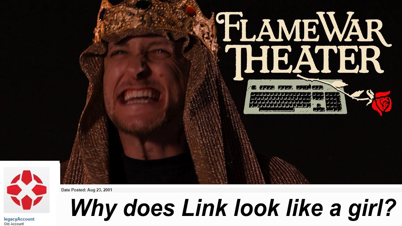 Flame War Theater - 