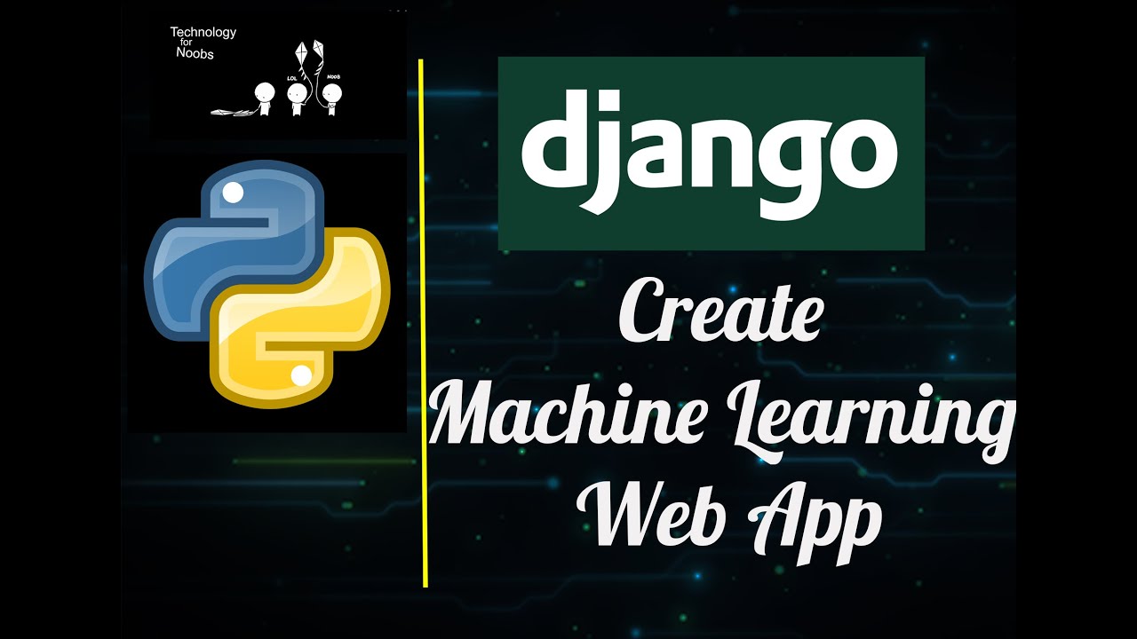 Creating a Machine Learning Based App in Django Complete tutorial 2020