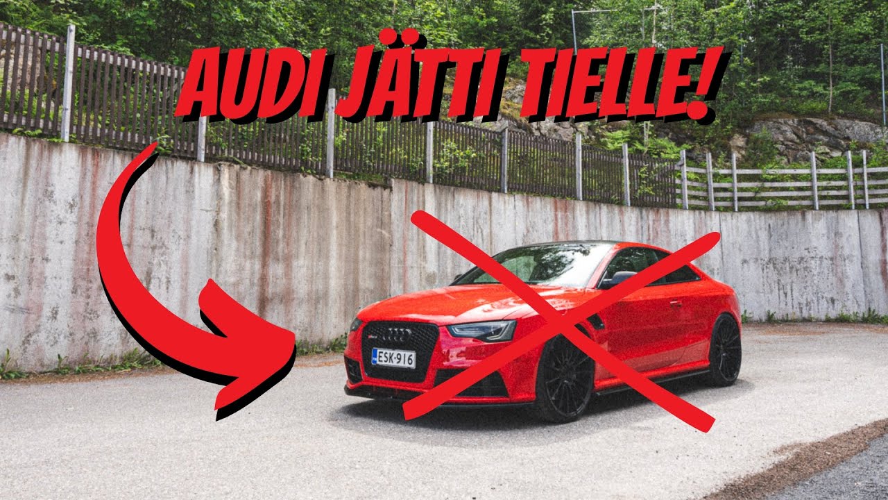 Audi hajosi HETI?! | VLOG 218 | CARS WITH ROBERT