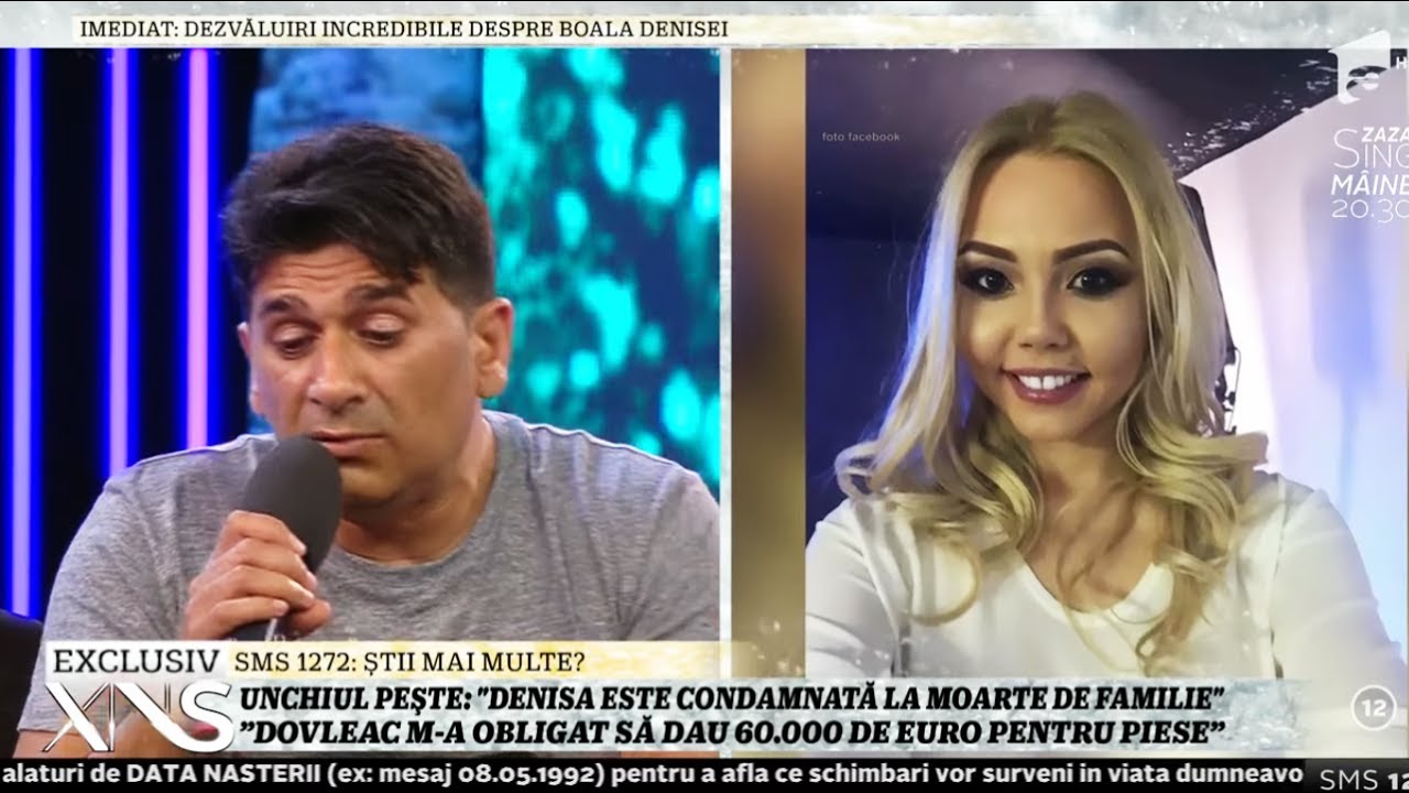 Florin Pește, unchiul Denisei Răducu: 