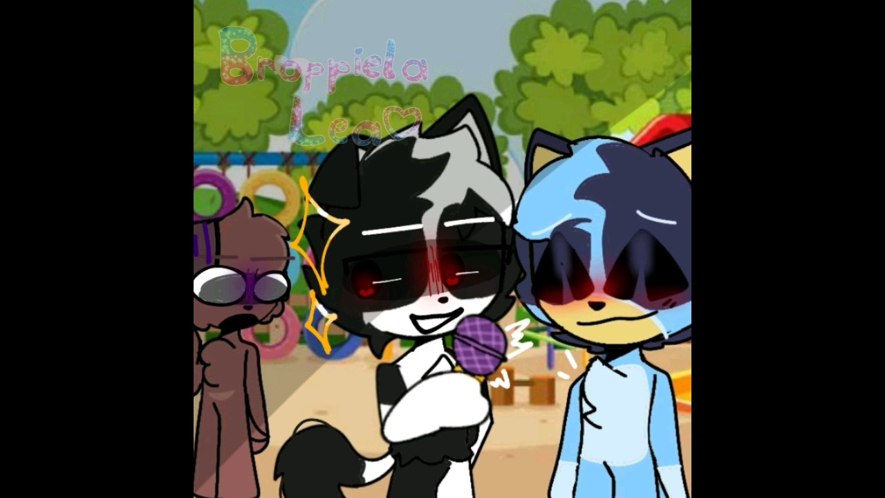 I wanna sing a song just for you &bull; Bluey, Mackenzie, Winnie #bluey