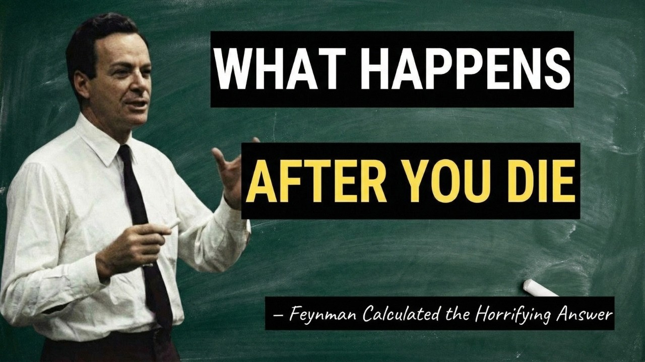 Feynman Calculated What Happens After You DIE — The Answer Is Horrifying
