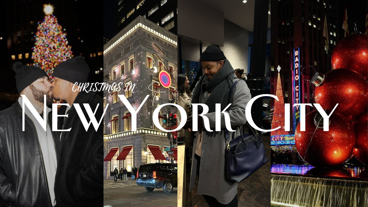 Christmas in New York City | Things to do in NYC over the weekend | Travel with us