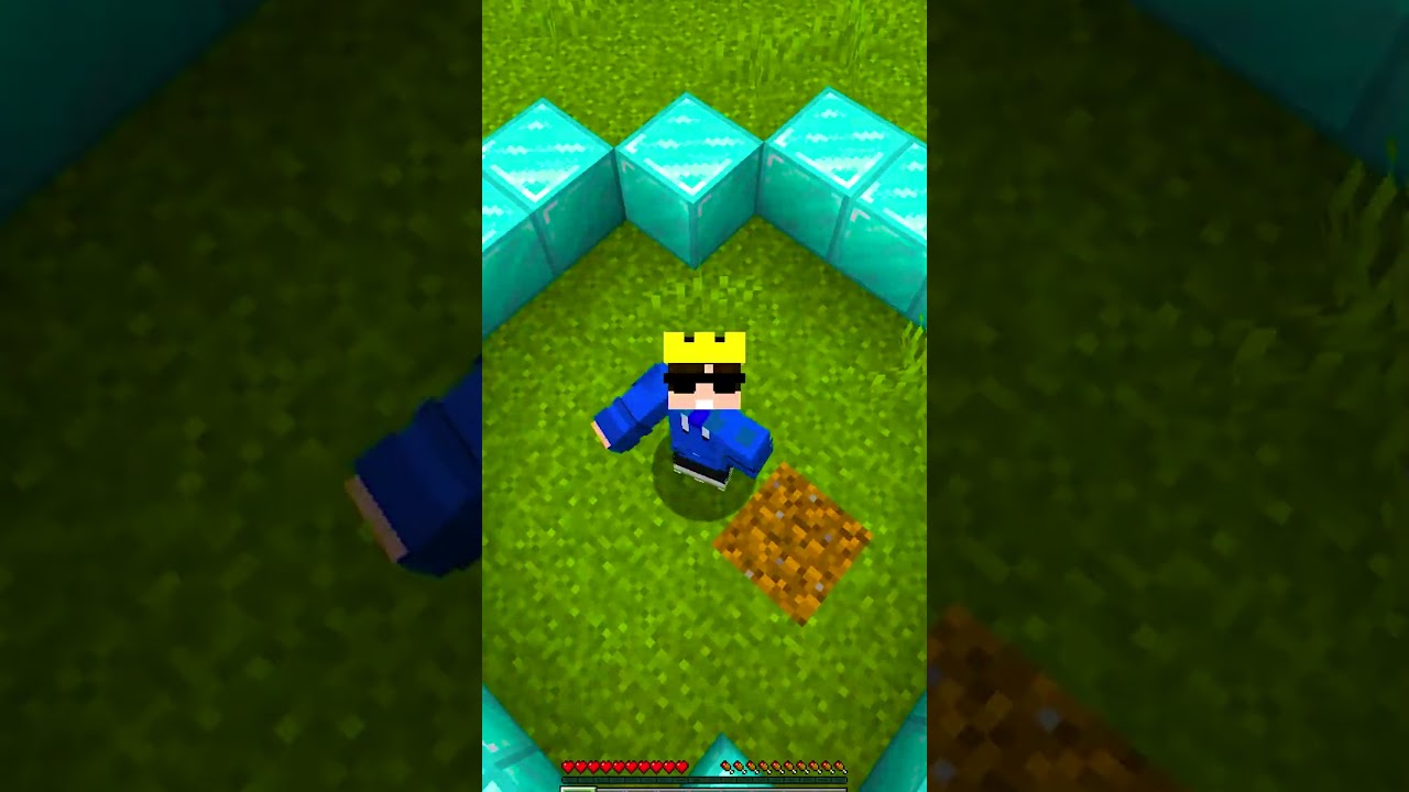 Minecraft But You Control My Circle