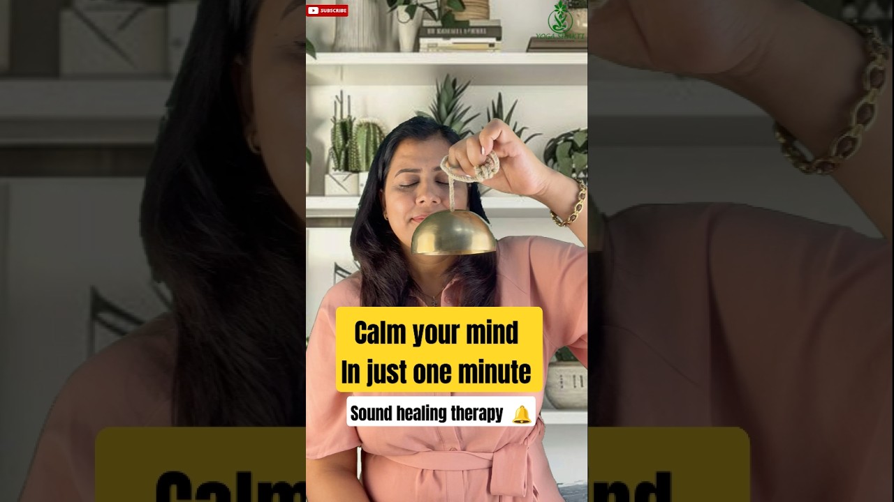 1-Minute Sound Healing to Instantly Relax Your Mind & Body | Instant Calm Therapy