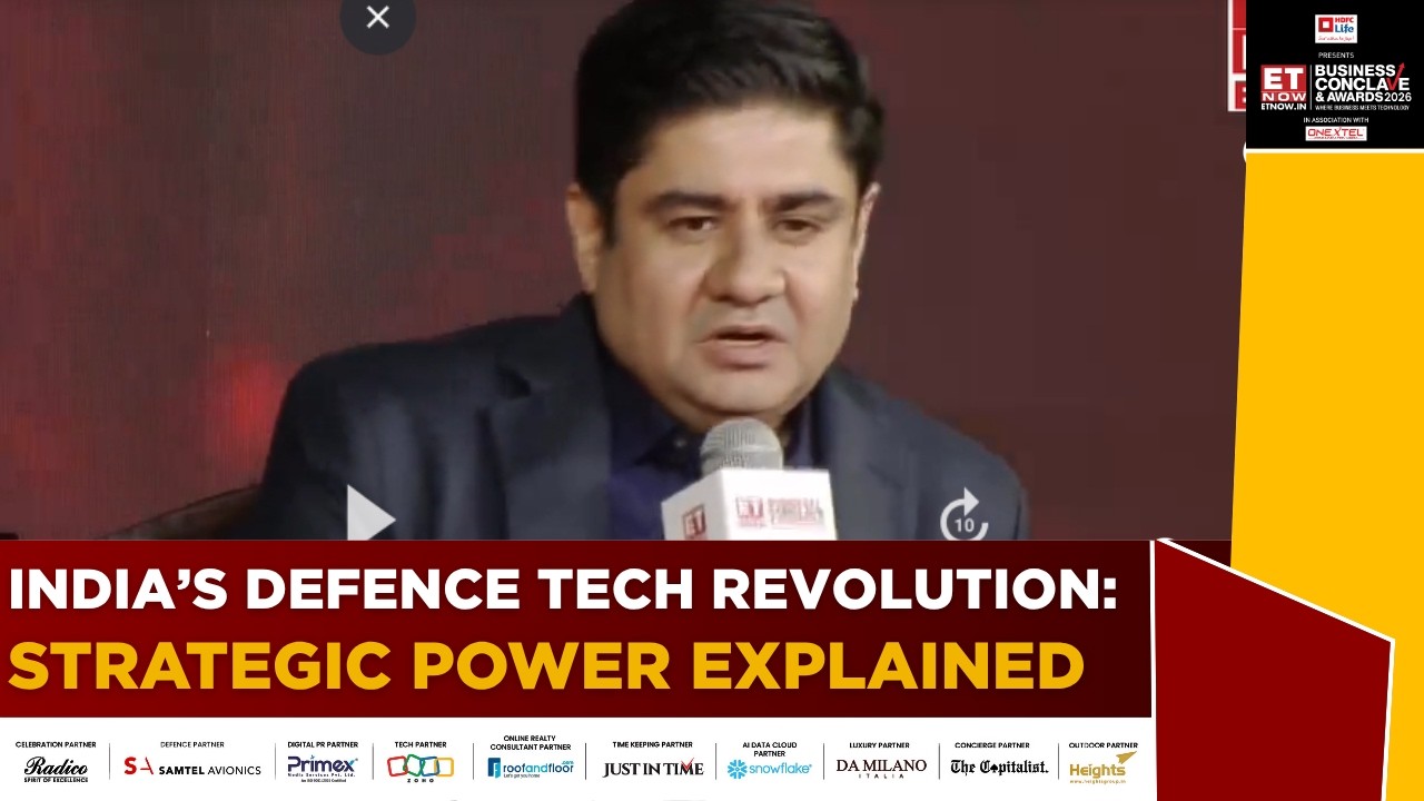 Defence Tech & National Power: Building India's Strategic Edge | Puneet Kaura | Business Conclave
