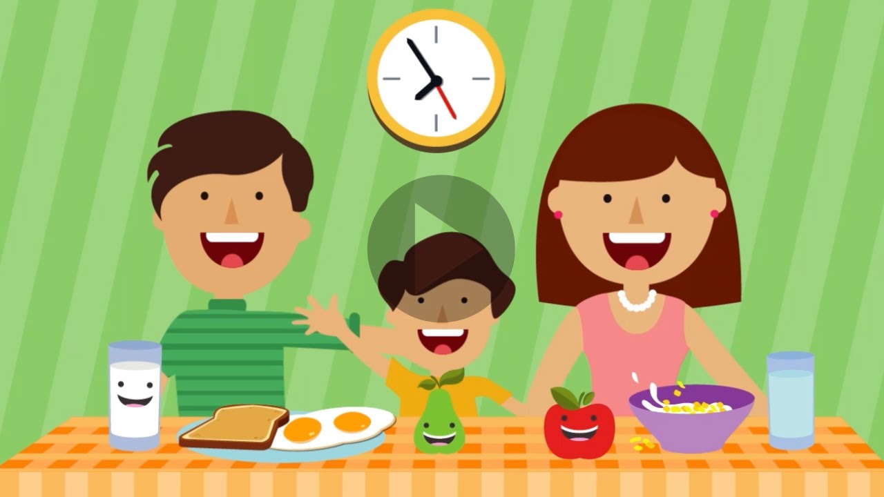 Sesi&oacute;n 7: Comidas completas: desayuno y refrigerio.