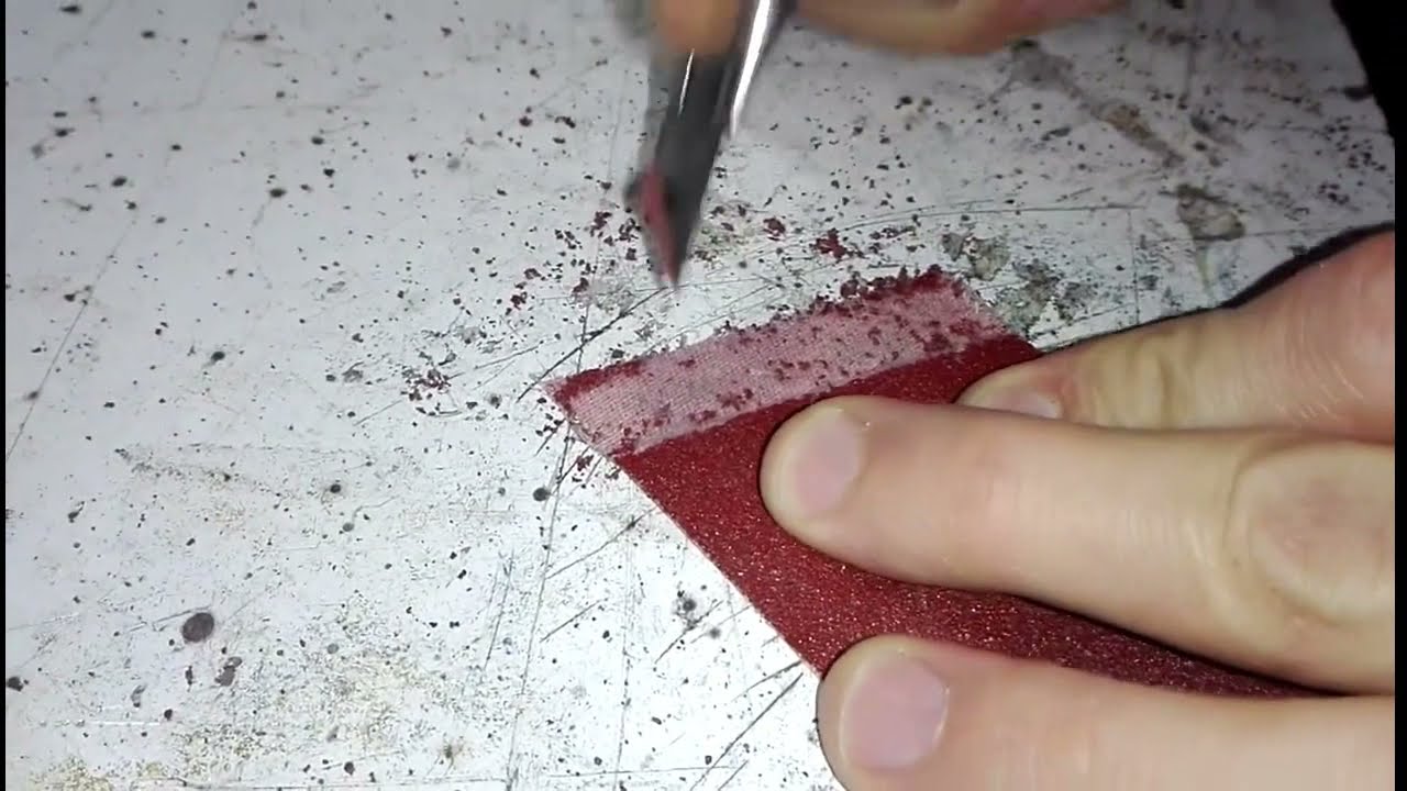 Rulo Zımparanın Şerit Zımparaya Dönüştürülmesi