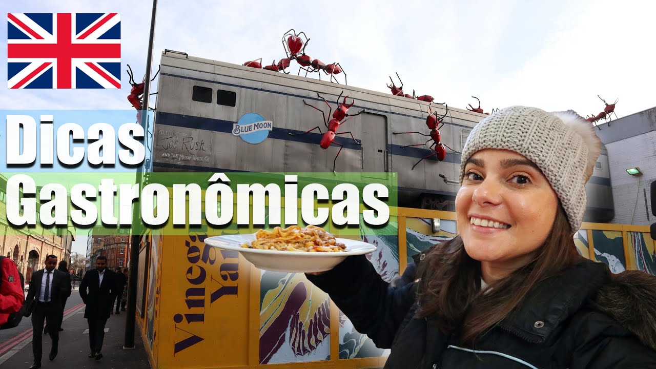 Points para comer em Londres, Mercado Mayfair, Borough Market, Vinegar Yard, Spitalfields Market