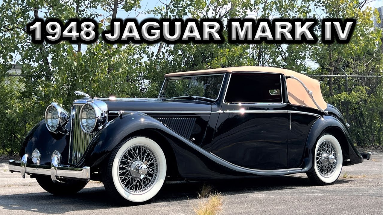 1948 Jaguar Mark IV ***FOR SALE***
