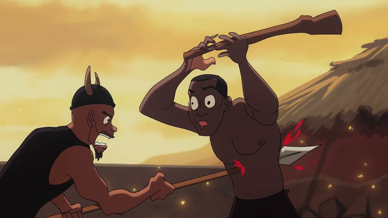 The legend of Asebu Amenfi | AnimaxFYB Studios