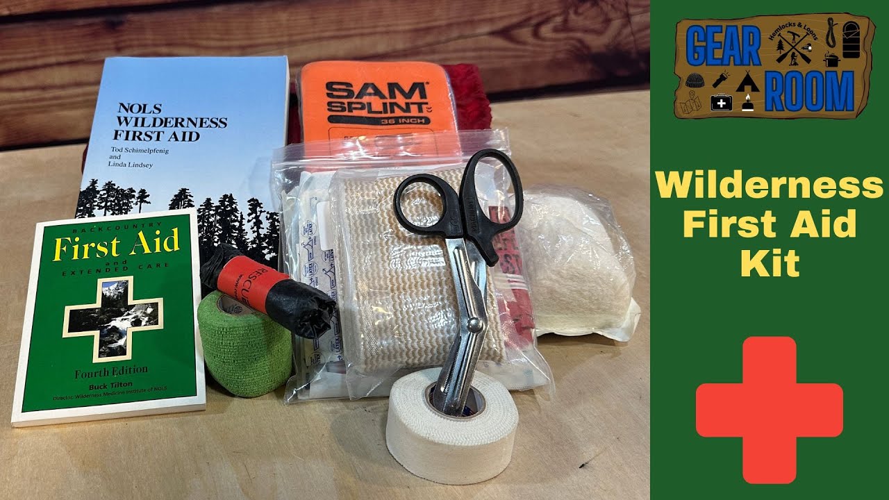 H&L Gear Room: Wilderness First Aid Kit & Training