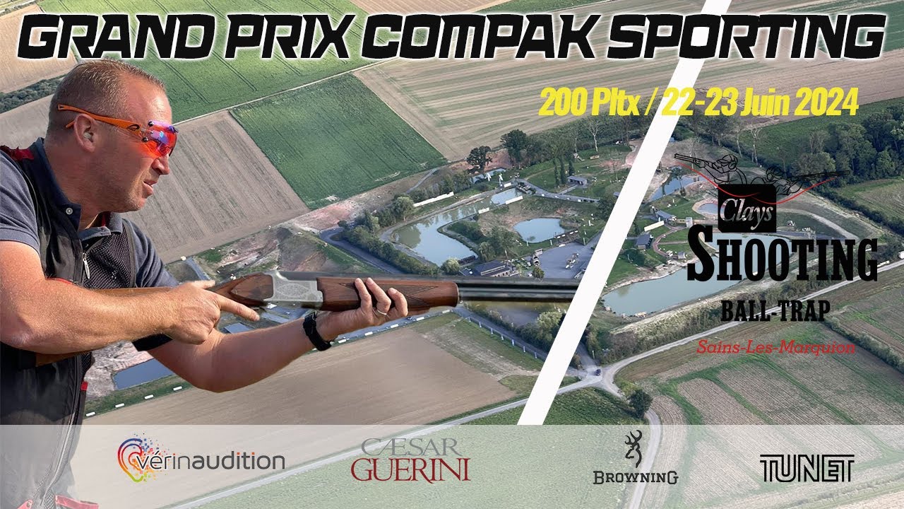 Grand Prix Compak Sporting @Clays shooting 100 targets by Laurent Bedet