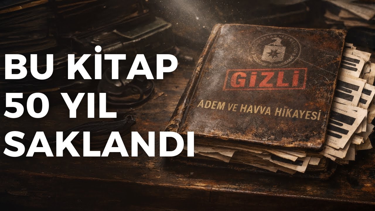 Adem ve Havva Kitabı: CIA’in 50 Yıl Sakladığı Kitapta Yazan Dünyanın Sonu