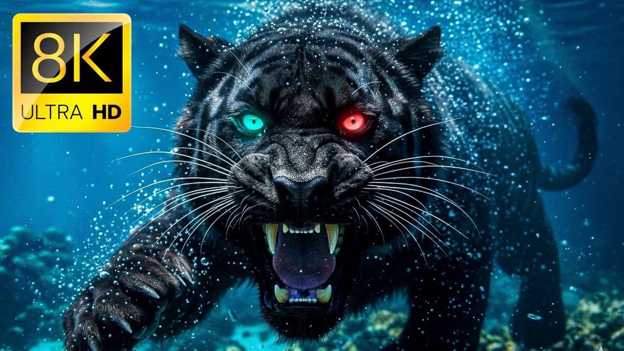 Incredible Wild Animals in 4K ULTRA HD | Scenic Relaxation Nature Film