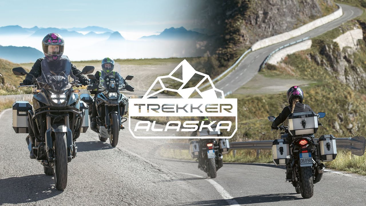 TREKKER ALASKA 44 Litri - Accessori moto-touring GIVI