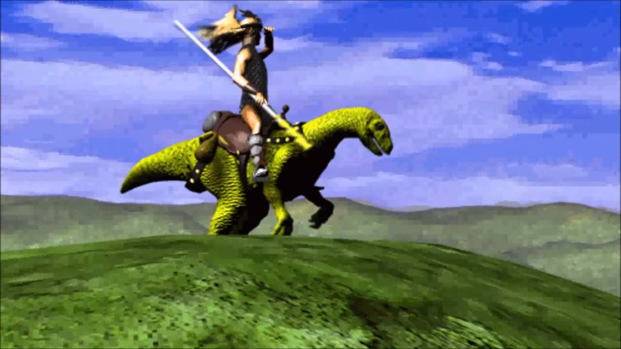 Lords of Magic Intro (1997, Sierra/Impressions)