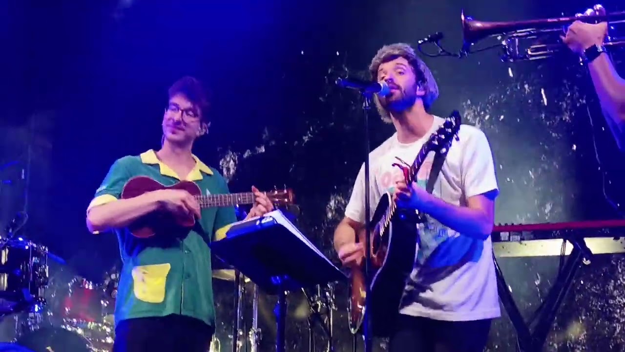 AJR- World's Smallest Violin  12/17/2025 Live in Tampa