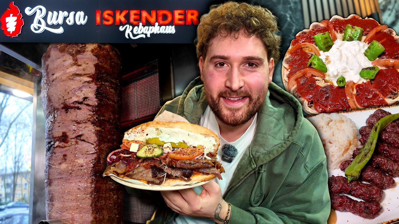 Der BESTE Iskender-Kebap in Duisburg? 🔥